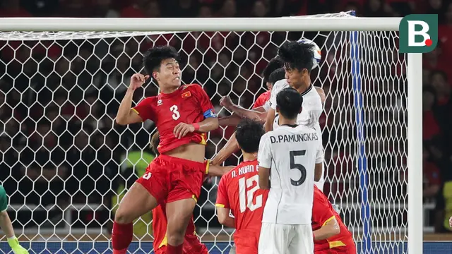 Timnas Indonesia U-23 kalah 0-1 dari Vietnam U-23 pada partai final di Stadion Utama Gelora Bung Karno, Jakarta, Selasa (29/7/2025) malam WIB. (Bola.com/Abdul Aziz)