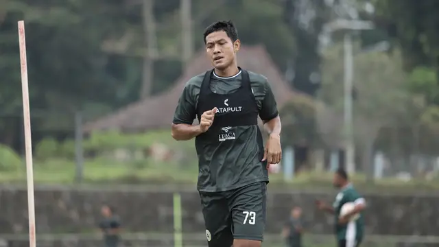 Bek tengah senior PSS Sleman, Jajang Mulyana. (dok. PSS Sleman)