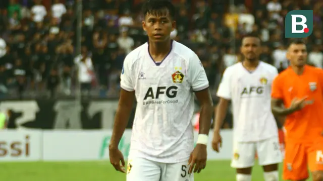 Pemain Persik Kediri, Supriadi. (Bola.com/Gatot Sumitro)