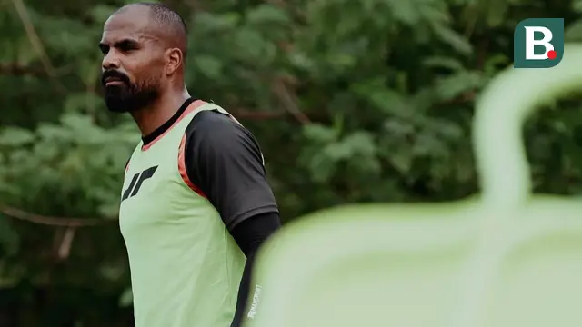 Thales Lira menjalani latihan bersama Persija Jakarta menuju BRI Super League 2025/2026. (Dok. Persija)