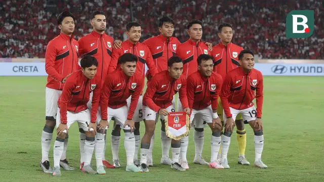 Timnas Indonesia U-23 dalam laga versus Vietnam U-23 di Stadion Utama Gelora Bung Karno (SUGBK), Jakarta, Selasa (29/7/2025) malam WIB. (Bola.com/M Iqbal Ichsan)