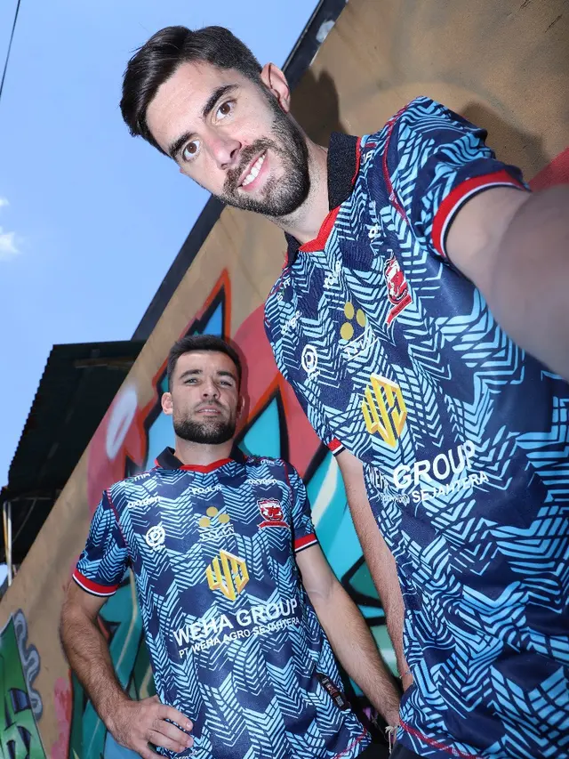 Jersey ketiga Madura United musim 2025/2026. (Doc Madura United)