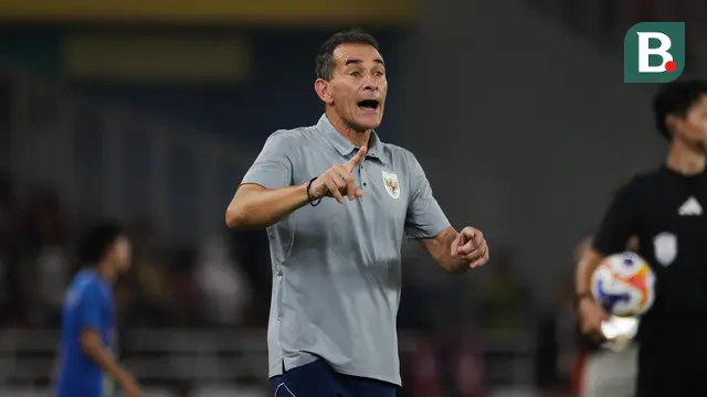 Pelatih Timnas Indonesia U-23, Gerald Vanenburg. (Bola.com/Abdul Aziz)