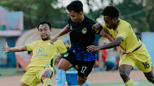 PSIM Yogyakarta harus mengakui keunggulan kontestan Pegadaian Championship, Barito Putera dengan skor 0-1 pada laga uji coba yang digelar di Stadion Sultan Agung, Bantul, Jumat (1/8/2025) sore WIB. (PSIM)