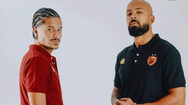 Lucas Dias dan Alex Tanque, dua penggawa asing PSM di BRI Super League 2025/2026. (PSM Makassar)