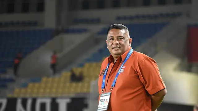 Dandri Dauri kembali dipercaya sebagai manajer tim Borneo FC untuk BRI Super League musim 2025/2026. (Bola.com/Nandang Permana)