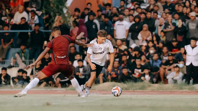 Bali United menghadapi Persis Solo di Stadion UNS pada Minggu (3/8/2025). (Doc Bali United)