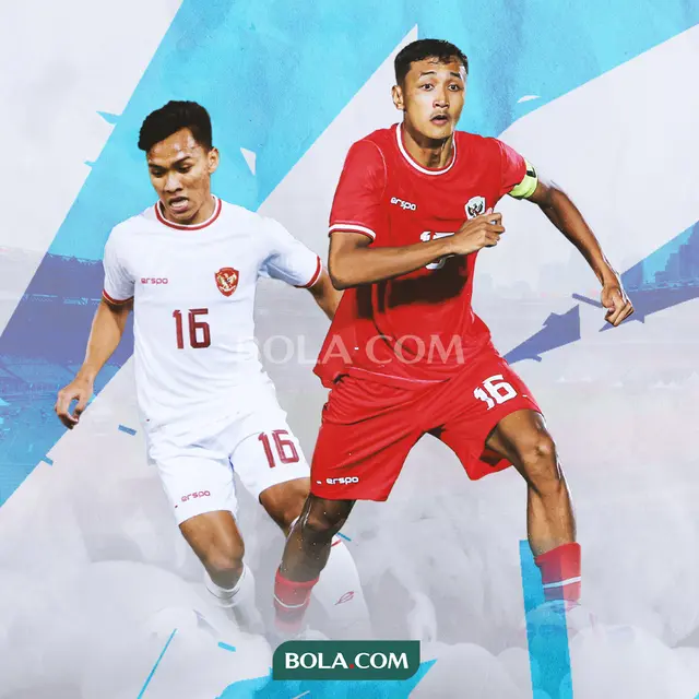 Ilustrasi - Trivia bintang-bintang liga lokal yang dipanggil ke pelatnas Timnas Indonesia U-23 