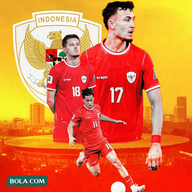 Timnas Indonesia - Pemain Naturalisasi Usia Muda Yang Ada Di Skuat Timnas Indonesia Masa Depan Cerah Tim Merah-Putih: Ivar Jenner, Justin Hubner, Rafael Struick