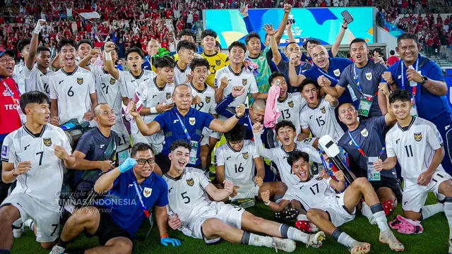 Kemenangan Indonesia ini berkat gol semeta wayang yang dipersembahkan Evandra Florasta. Pemain bernomor punggung enam itu mencetak gol lewat sontekan jarak dekat setelah tendangan penaltinya sempat dimentahkan oleh kiper Timnas Korea Selatan U-17. (Dok PSSI)