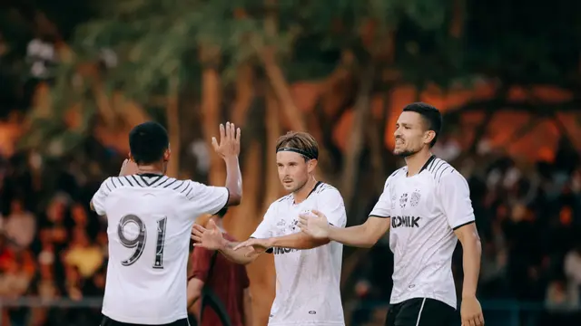 Bali United menghadapi Persis Solo di Stadion UNS pada Minggu (3/8/2025). (Doc Bali United)