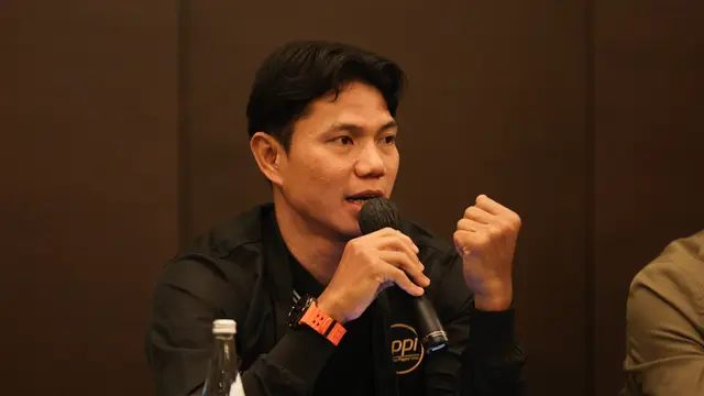 Wakil Presiden APPI, Achmad Jufriyanto. (Bola.com/Abdul Aziz)