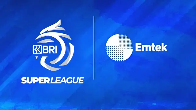 Cover logo BRI Super League 2025/2026 (Bola.com/Wiwig Prayugi)