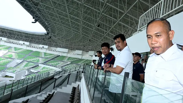 Gubernur Sumatera Utara (Sumut) Bobby Afif Nasution, menerima audiensi PSSI dalam rangka persiapan Piala Kemerdekaan 2025