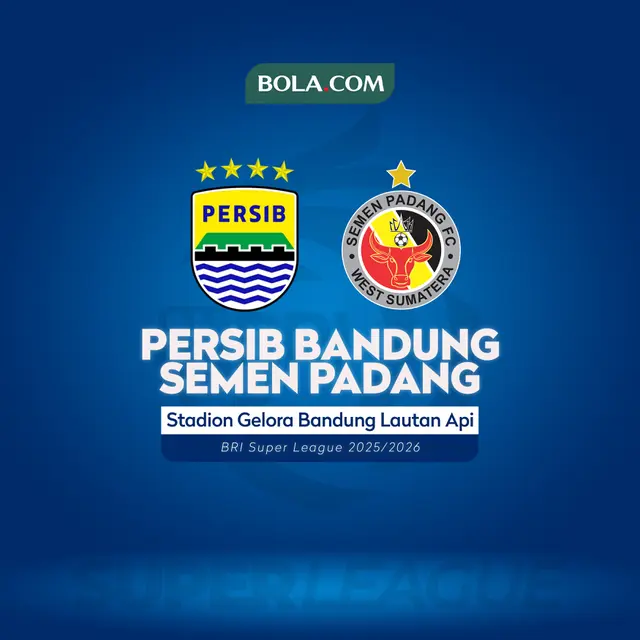Ilustrasi alternatiif cover prediksi Persib Bandung vs Semen Padang. (Bola.com/Gregah Nurikhsani Estuning)