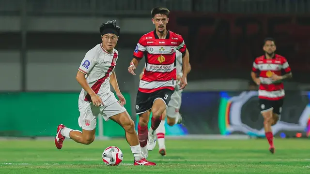 Pertandingan Madura United vs Persis Solo pada pekan ke-1 BRI Super League 2025/2026 (Instagram @persisofficial)