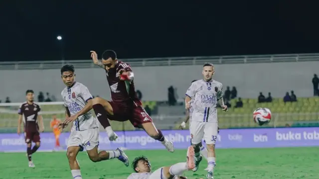 Duel PSM Makassar vs Persijap Jepara di pekan pertama BRI Super League 2025/2026, Jumat (8/8/2025). (PSM Makassar Official)