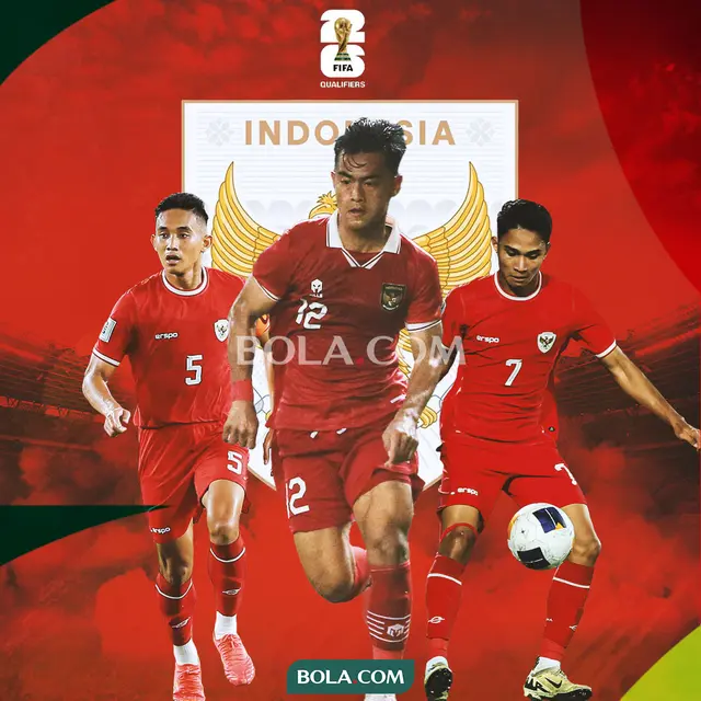 Kualifikasi Piala Dunia 2026 - Rizky Ridho, Pratama Arhan, Marselino Ferdinan
