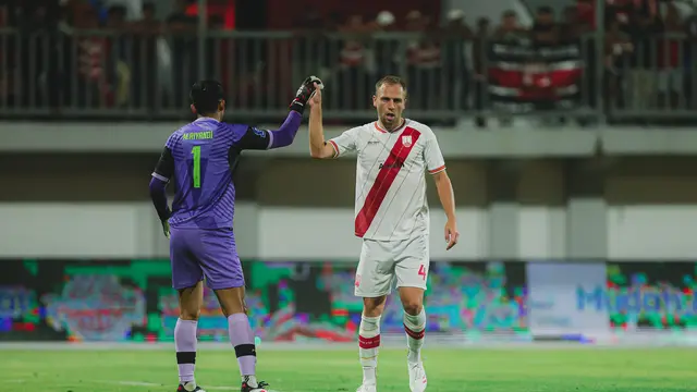 Persis Solo sukses mengalahkan Madura United dengan skor tipis 2-1 pada pekan pertama BRI Super League 2025/2026, Sabtu (9/8/2025) malam WIB. (Bola.com/Dok. Persis Solo)