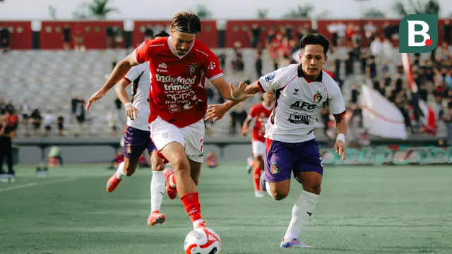 Duel Bali United vs Persik Kediri di laga pekan pertama BRI Super League 2025/2026 di Stadion Kapten I Wayan Dipta, Gianyar, Minggu (10/8/2025) sore WIB. (Bola.com/Alit Binawan)