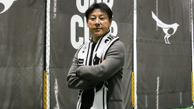 Mantan pelatih Timnas Indonesia, Shin Tae-yong, menjadi General Manager part-time klub K League 2 2024/2025 atau divisi kedua Liga Korea Selatan, Seongnam FC. (Bola.com/Dok.Seongnam FC).