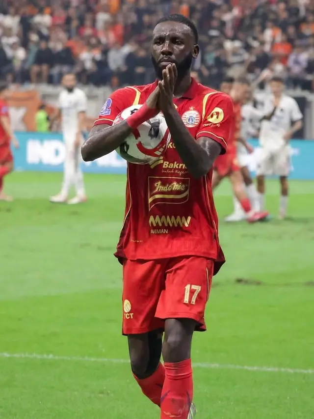 Allano Lima, winger Persija Jakarta. (Bola.com/Dok.Instagram Allano Lima).