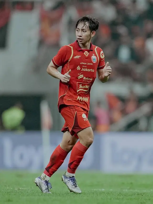 Winger Persija Jakarta, Arlyansyah Abdulmanan. (Bola.com/Dok.Instagram Arlyansyah Abdulmanan)