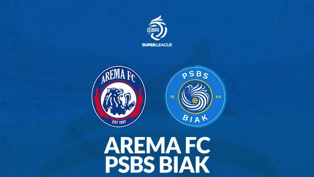 Ilustrasi prediksi Arema FC Vs PSBS Biak di BRI Liga 1 2025/2026. (Bola.com/Gregah Nurikhsani)