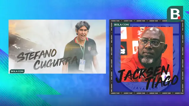 Stefano Cugurra Teco dan Jacksen F. Thiago. (Doc Bola.com)