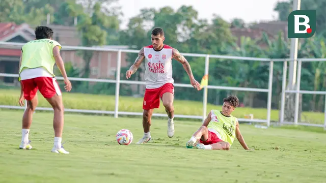 Striker Persijap Jepara, Carlos Henrique Franca. (Bola.com/Nandang Permana)