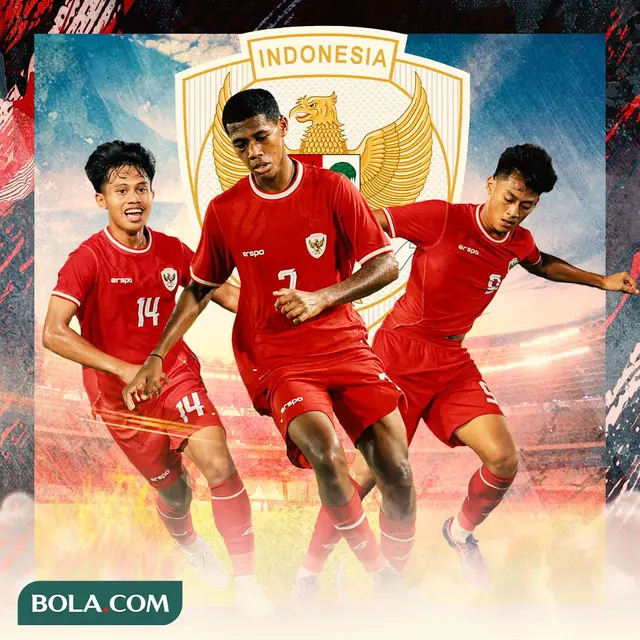 Timnas Indonesia - Fabio Azka, Fadly Alberto, Mierza