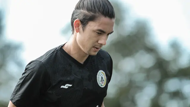 Gelandang baru PSS Sleman, Kim Jeffrey Kurniawan. (Dok PSS Sleman)