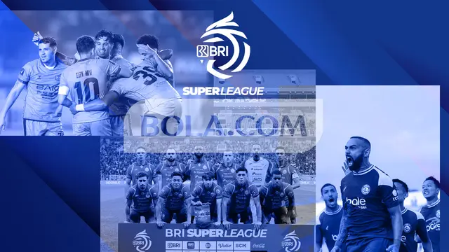Dewa United, Persija Jakarta, Arema FC. (Bola.com/Gregah Nurikhsani Estuning)