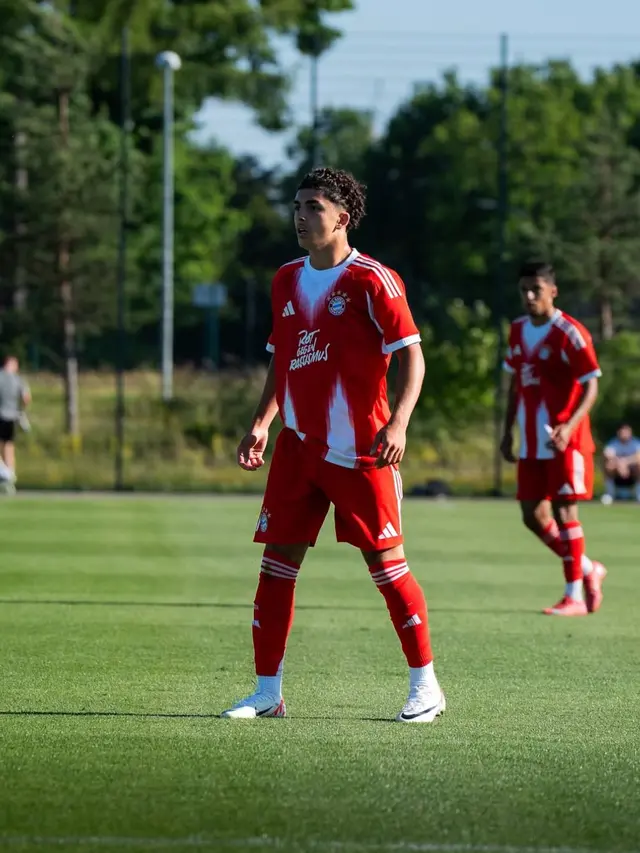 Pemain muda Bayern Munchen asal Irak, Jussef Nasrawe. (Dok. X/IraqXtra)