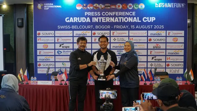 Garuda International Cup (GIC) 2025 akan bergulir pada 21 Agustus hingga 24 Agustus 2025.
