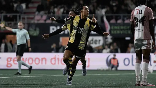 Winger Vitesse Arnhem, Miliano Jonathans. (Bola.com/Dok.Instagram Miliano Jonathans).