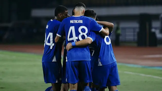 Persib Bandung di AFC Champions League (ACL) 2 2025/2026. (Bola.com/Dok.X Persib Bandung).