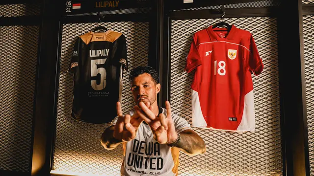 Stefano Lilipaly berseragam Dewa United. (Doc Dewa United)