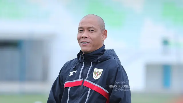 Pelatih Timnas Indonesia U-17, Nova Arianto di Piala Kemerdekaan 2025. (Dok. Timnas Indonesia)