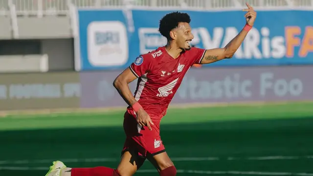 Bek PSM Makassar, Aloisio Neto. (Bola.com/Dok.Instagram PSM Makassar).