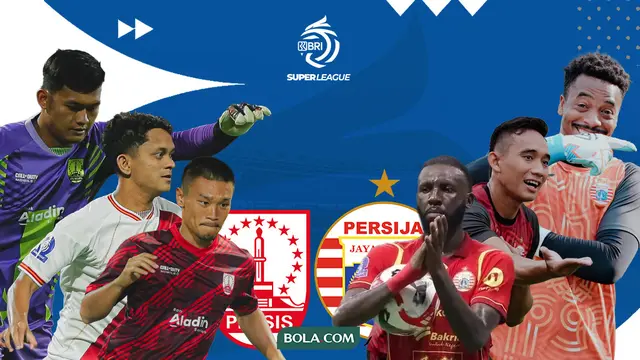 Duel antarlini Persis Solo vs Persija Jakarta. (Bola.com/Gregah Nurikhsani)