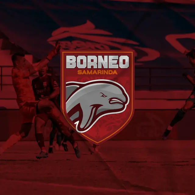 Logo Borneo FC Baru (Bola.com/Bayu Kurniawan Santoso)
