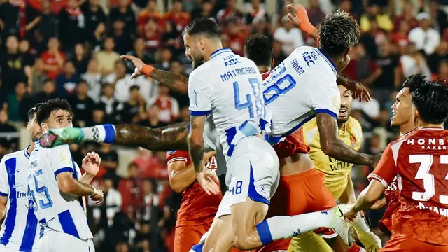 Duel Persijap kontra Persib di pekan kedua BRI Super League 2025/2026. (X/Persib Bandung)