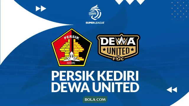 Prediksi Persik Kediri vs Dewa United di BRI Super League 2025/2026. (Bola.com/Gregah Nurikhsani)