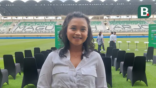 Executive Representative PSS Sleman, Vita Subiyakti (Bola.com/Ana Dewi)