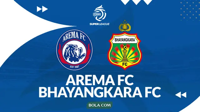 Prediksi Arema FC vs Bhayangkara FC - BRI Super League 2025/2026. (Bola.com/Gregah Nurikhsani)