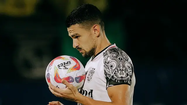 Striker Bali United, Boris Kopitovic. (X Bali United)