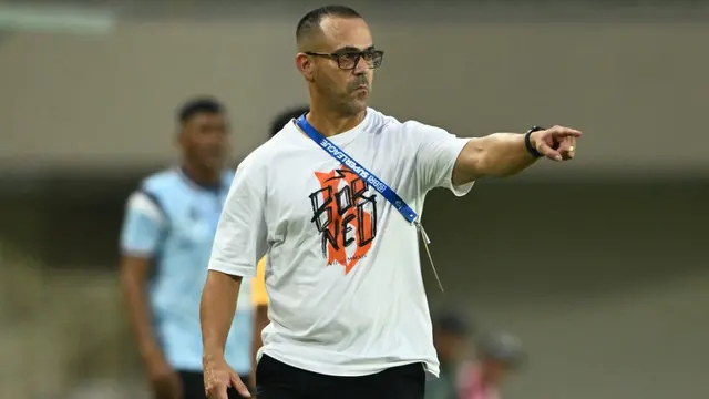 Fabio Lafundes, pelatih Borneo FC di BRI Super League 2025/26. (Dok. borneofc.id)