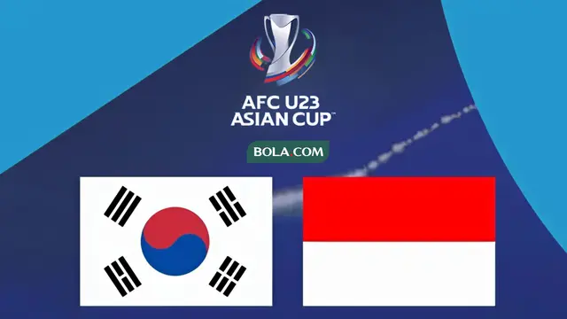 Kualifikasi Piala Asia U-23 2026: Korea Selatan Vs Indonesia. (Bola.com/Wiwig Prayugi)
