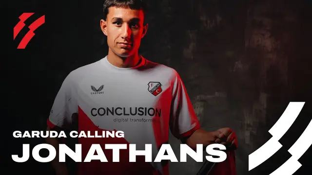 Penyerang FC Utrecht, Miliano Jonathans, telah mengumumkan bahwa ia akan melanjutkan karier internasionalnya bersama tim nasional Indonesia. (Bola.com/Dok. FC Utrecht)